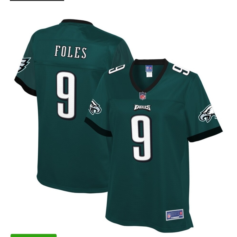 Official NFL Eagles Jersey